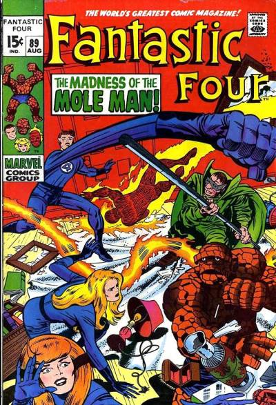Fantastic Four (1961)   n° 89 - Marvel Comics