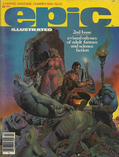 Epic Illustrated (1980)   n° 2 - Marvel Comics
