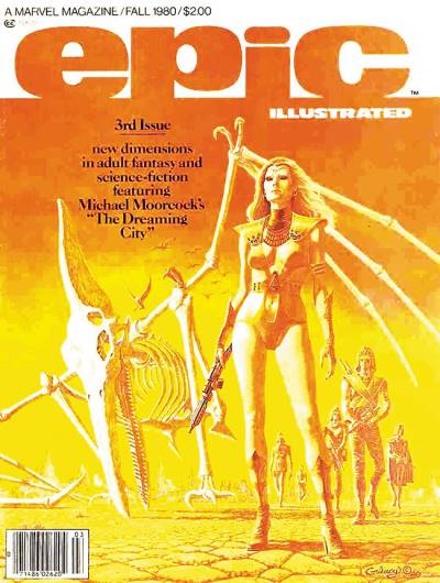 Epic Illustrated (1980)   n° 3 - Marvel Comics