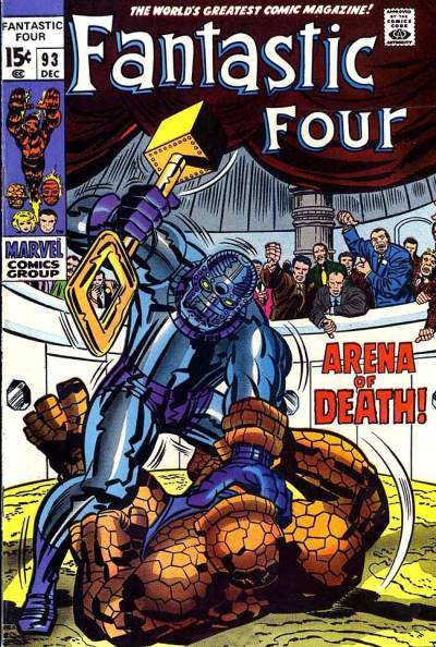 Fantastic Four (1961)   n° 93 - Marvel Comics