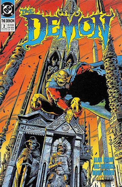 Demon, The (1990)   n° 2 - DC Comics