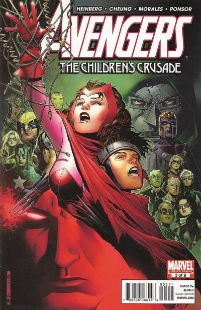 Avengers: The Children's Crusade (2010)   n° 3 - Marvel Comics