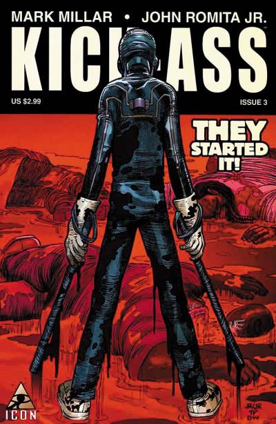 Kick-Ass (2008)   n° 3 - Icon Comics