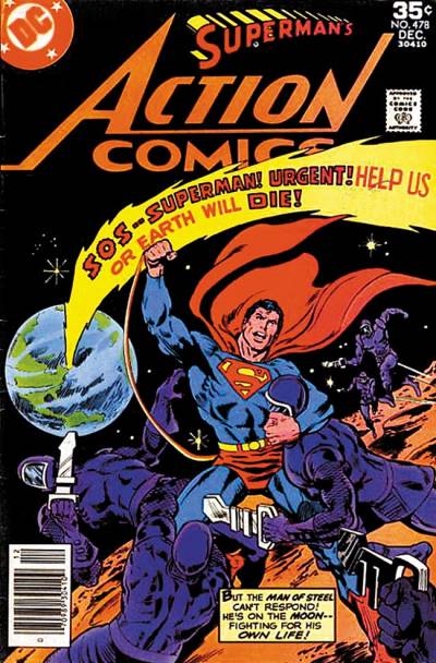 Action Comics (1938)   n° 478 - DC Comics