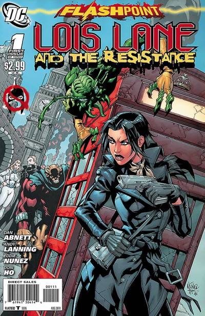 Flashpoint: Lois Lane And The Resistance (2011)   n° 1 - DC Comics