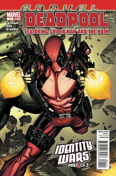 Deadpool Annual (2011)   n° 1 - Marvel Comics