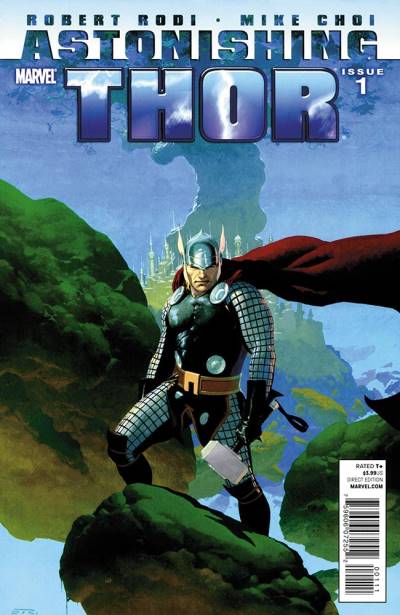 Astonishing Thor (2011)   n° 1 - Marvel Comics