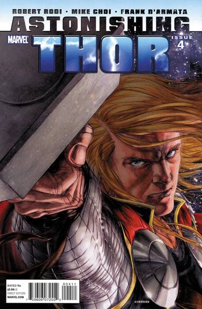 Astonishing Thor (2011)   n° 4 - Marvel Comics