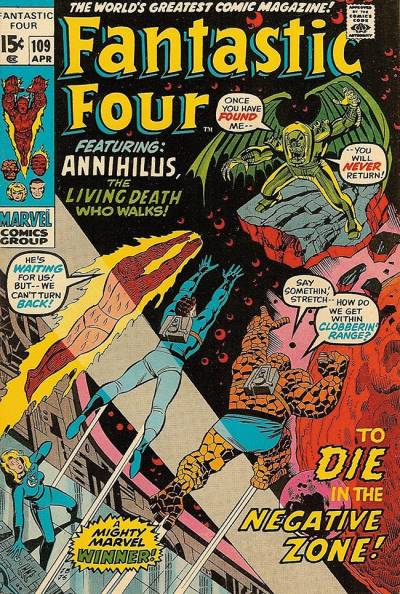 Fantastic Four (1961)   n° 109 - Marvel Comics