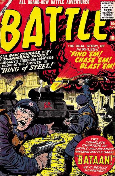 Battle (1951)   n° 65 - Atlas Comics