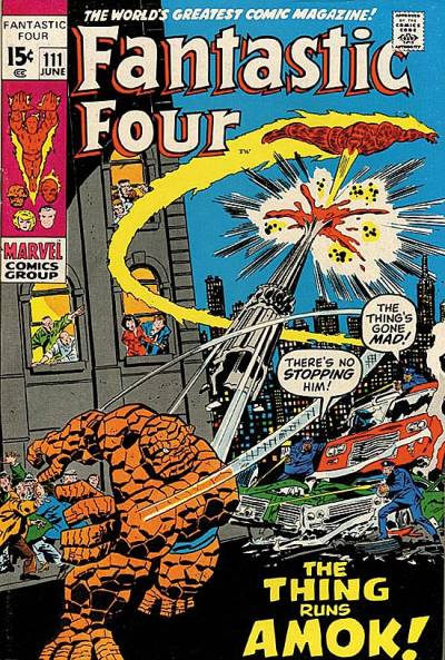 Fantastic Four (1961)   n° 111 - Marvel Comics