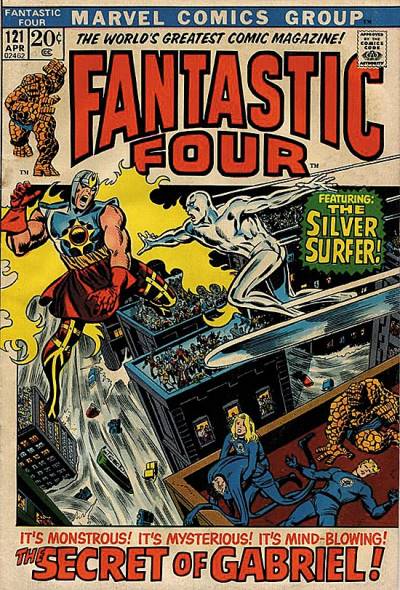 Fantastic Four (1961)   n° 121 - Marvel Comics