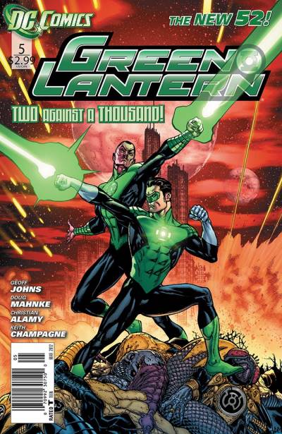 Green Lantern (2011)   n° 5 - DC Comics