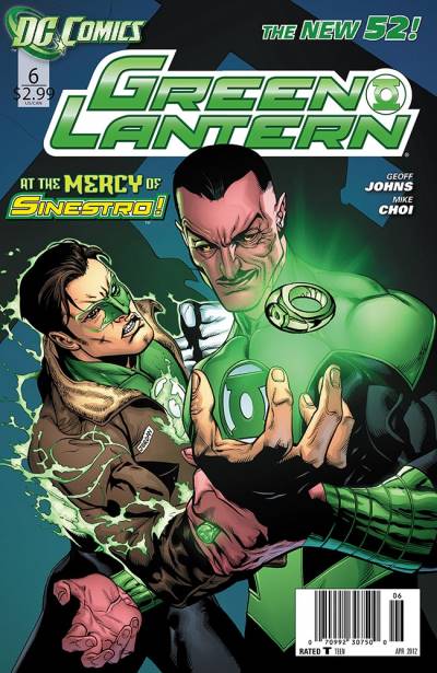 Green Lantern (2011)   n° 6 - DC Comics