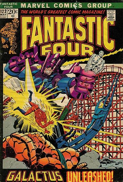 Fantastic Four (1961)   n° 122 - Marvel Comics