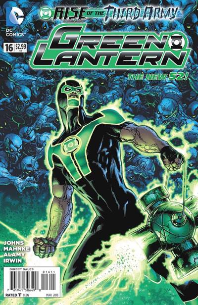 Green Lantern (2011)   n° 16 - DC Comics