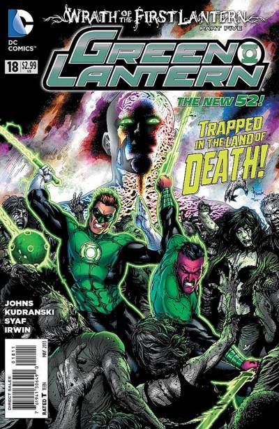Green Lantern (2011)   n° 18 - DC Comics