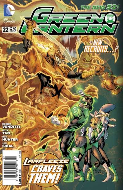 Green Lantern (2011)   n° 22 - DC Comics