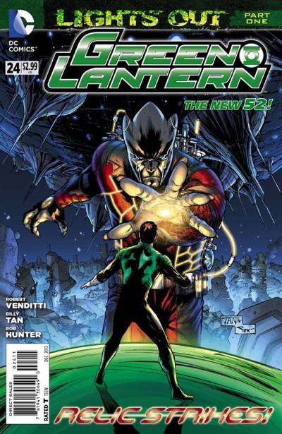 Green Lantern (2011)   n° 24 - DC Comics