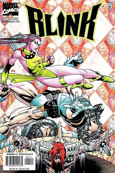 Blink (2001)   n° 4 - Marvel Comics