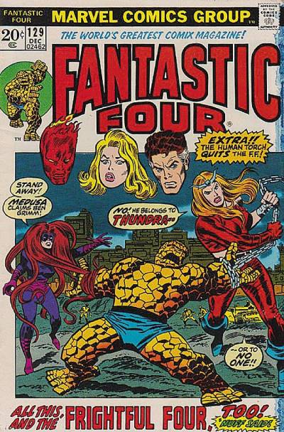 Fantastic Four (1961)   n° 129 - Marvel Comics