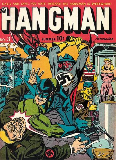 Hangman Comics (1942)   n° 3 - Archie Comics