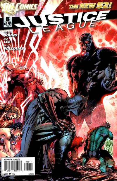 Justice League (2011)   n° 6 - DC Comics