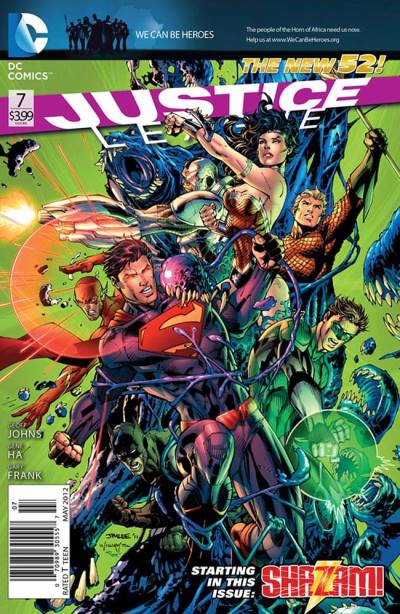 Justice League (2011)   n° 7 - DC Comics