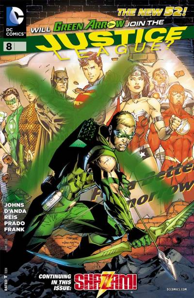 Justice League (2011)   n° 8 - DC Comics