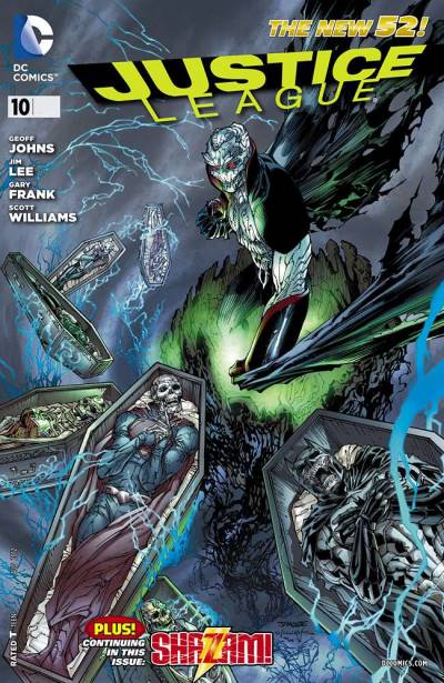 Justice League (2011)   n° 10 - DC Comics