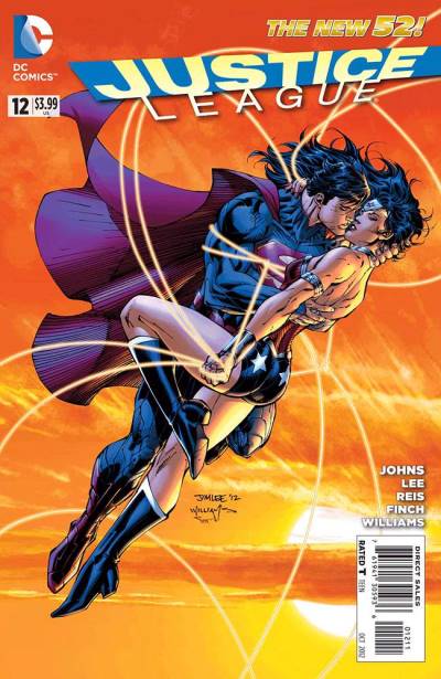 Justice League (2011)   n° 12 - DC Comics