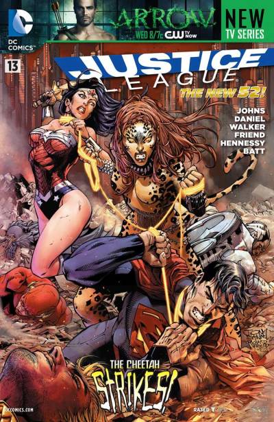 Justice League (2011)   n° 13 - DC Comics