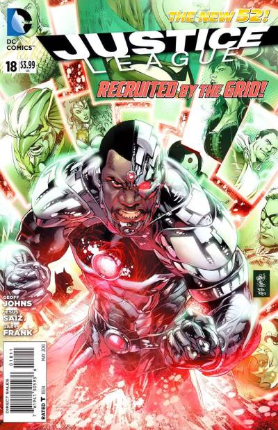 Justice League (2011)   n° 18 - DC Comics