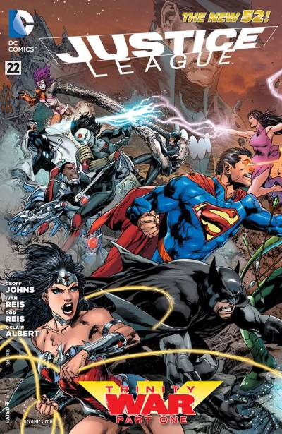 Justice League (2011)   n° 22 - DC Comics