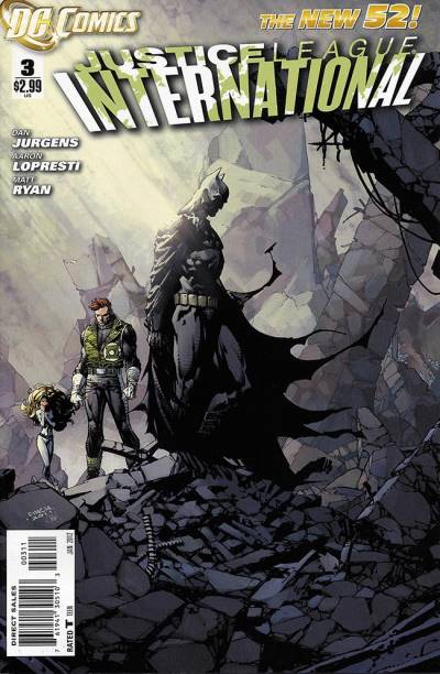 Justice League International (2011)   n° 3 - DC Comics