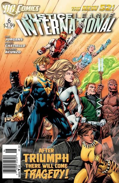Justice League International (2011)   n° 6 - DC Comics