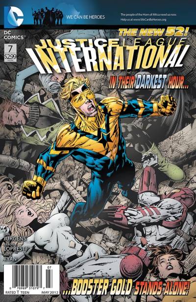 Justice League International (2011)   n° 7 - DC Comics