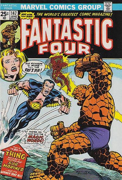 Fantastic Four (1961)   n° 147 - Marvel Comics