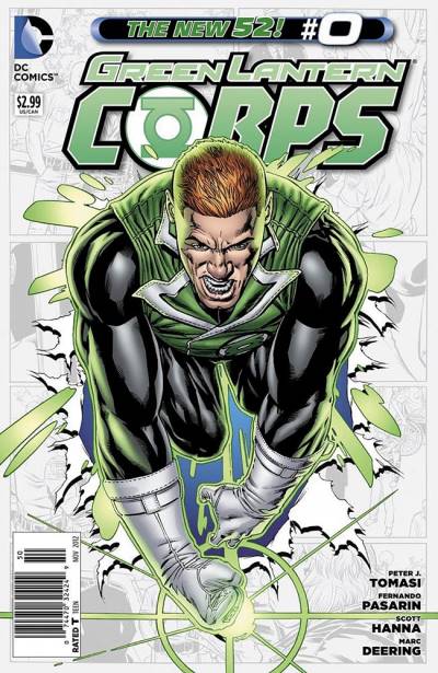 Green Lantern Corps (2011)   n° 0 - DC Comics