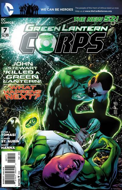 Green Lantern Corps (2011)   n° 7 - DC Comics