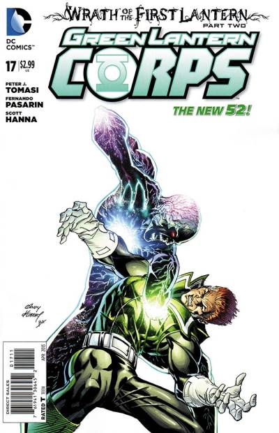 Green Lantern Corps (2011)   n° 17 - DC Comics