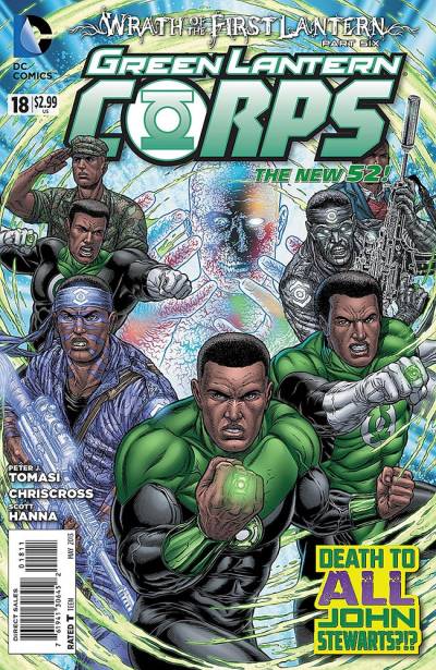 Green Lantern Corps (2011)   n° 18 - DC Comics