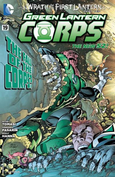 Green Lantern Corps (2011)   n° 19 - DC Comics