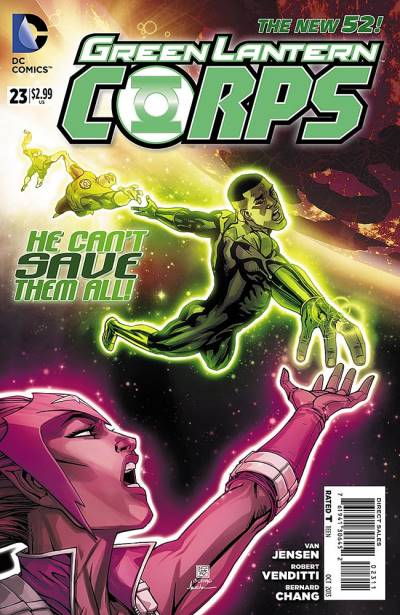 Green Lantern Corps (2011)   n° 23 - DC Comics