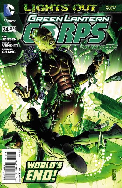 Green Lantern Corps (2011)   n° 24 - DC Comics