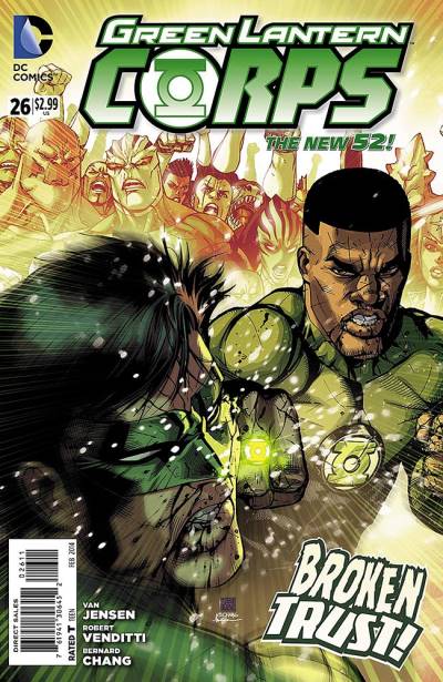 Green Lantern Corps (2011)   n° 26 - DC Comics
