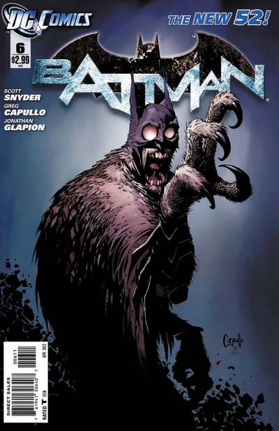 Batman (2011)   n° 6 - DC Comics