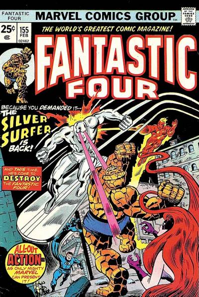 Fantastic Four (1961)   n° 155 - Marvel Comics