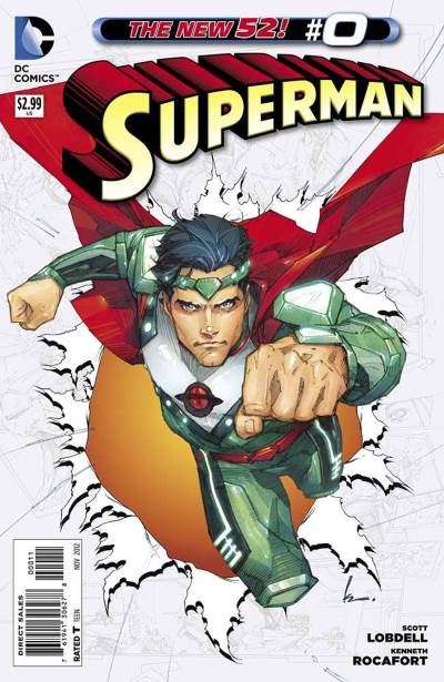 Superman (2011)   n° 0 - DC Comics
