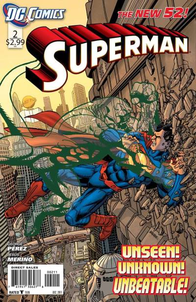 Superman (2011)   n° 2 - DC Comics